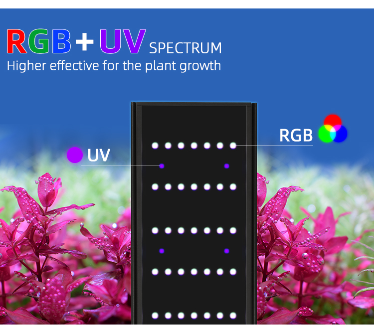 WEEK AQUA L Series APP Control - Aquarium Plant Display avaliação e preço