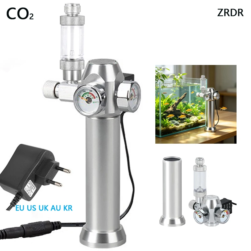 Regulador de CO2 para Aquário  - Planted Aquarium Co2 avaliação e preço