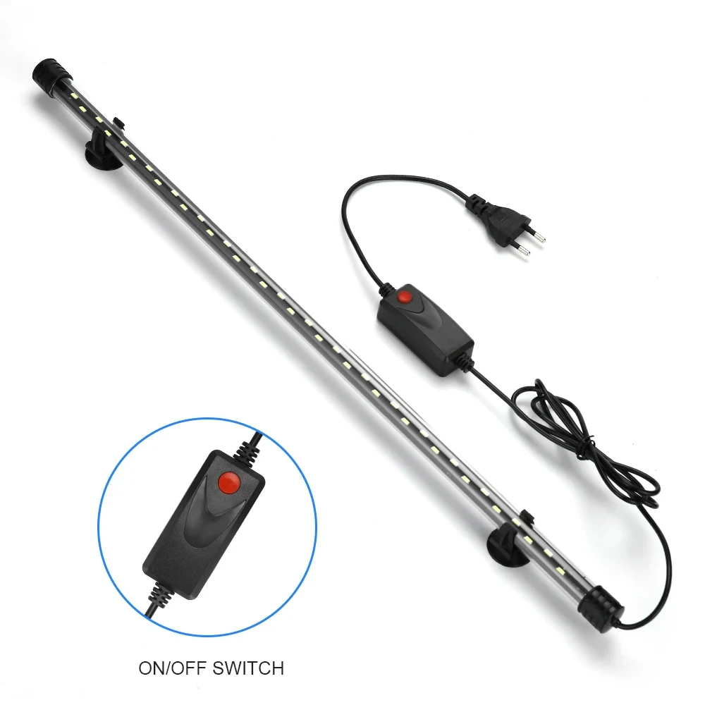 58cm luz de aquário led planta - Aquarium Plant Display avaliação e preço