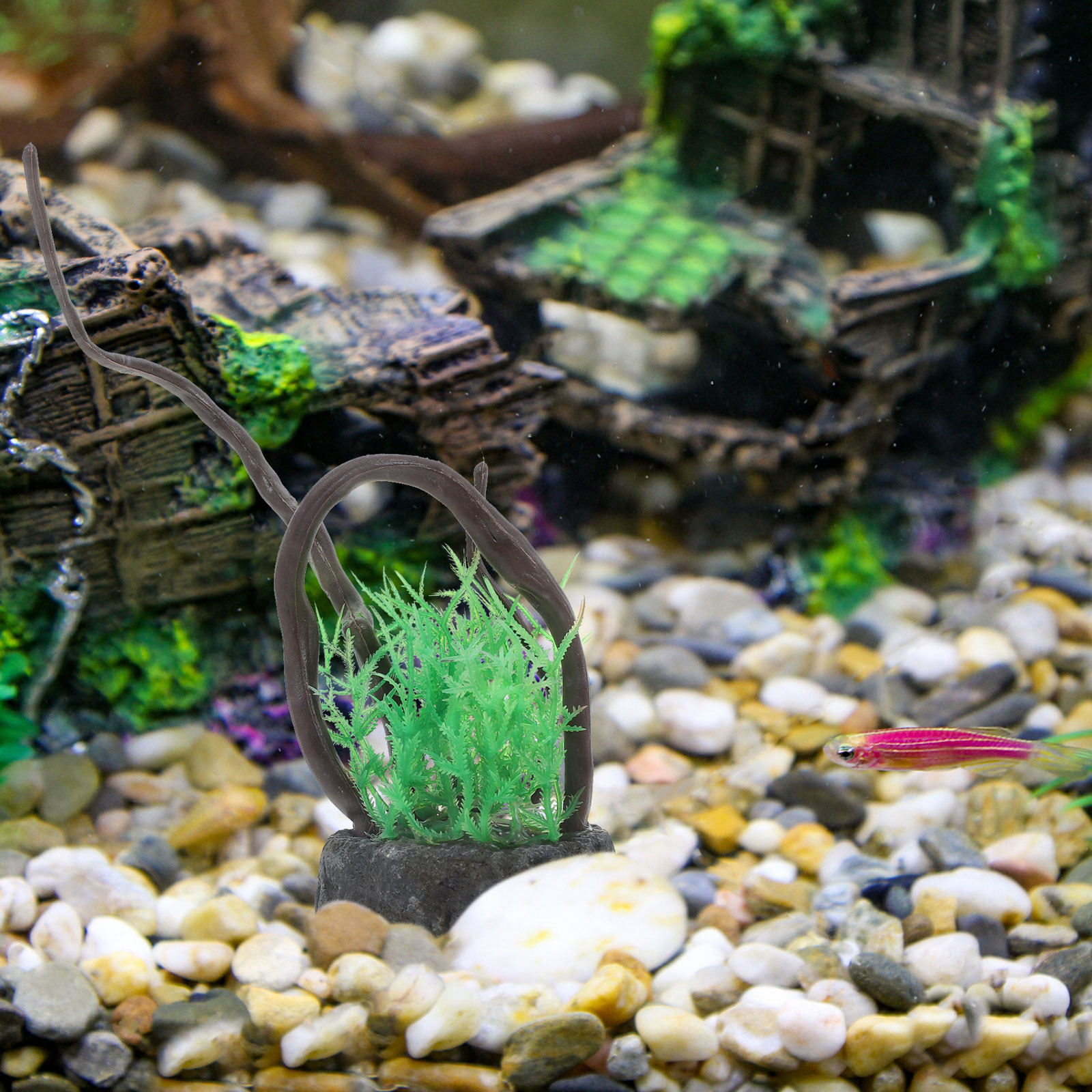 Decoração de Raízes Artificiai - Aquarium Plant Roots avaliação e preço