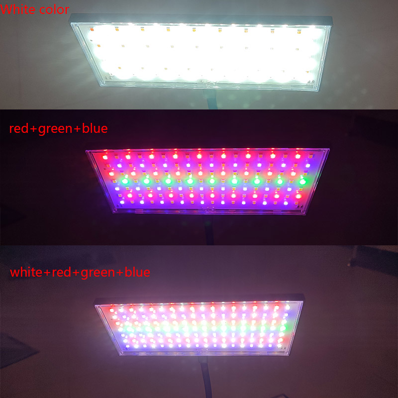 3 cores claras lâmpada de aquá - Planted Aquarium Equipment avaliação e preço
