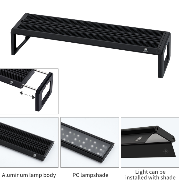 Luminária LED RGB UV para Aquá - Aquarium Plant Display avaliação e preço