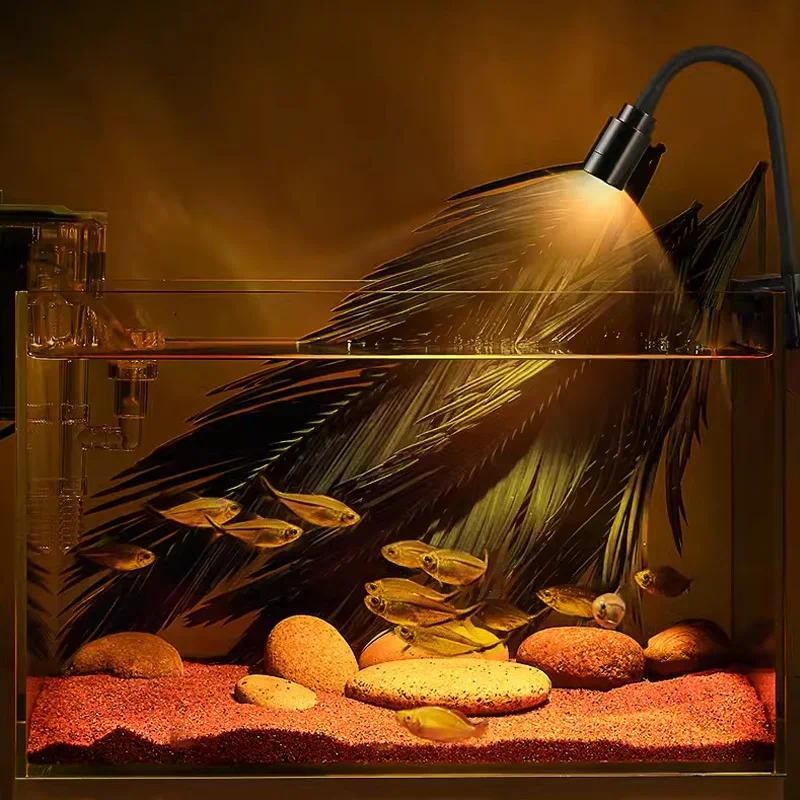 Usb luz de aquário iluminação  - Planted Aquarium Equipment avaliação e preço