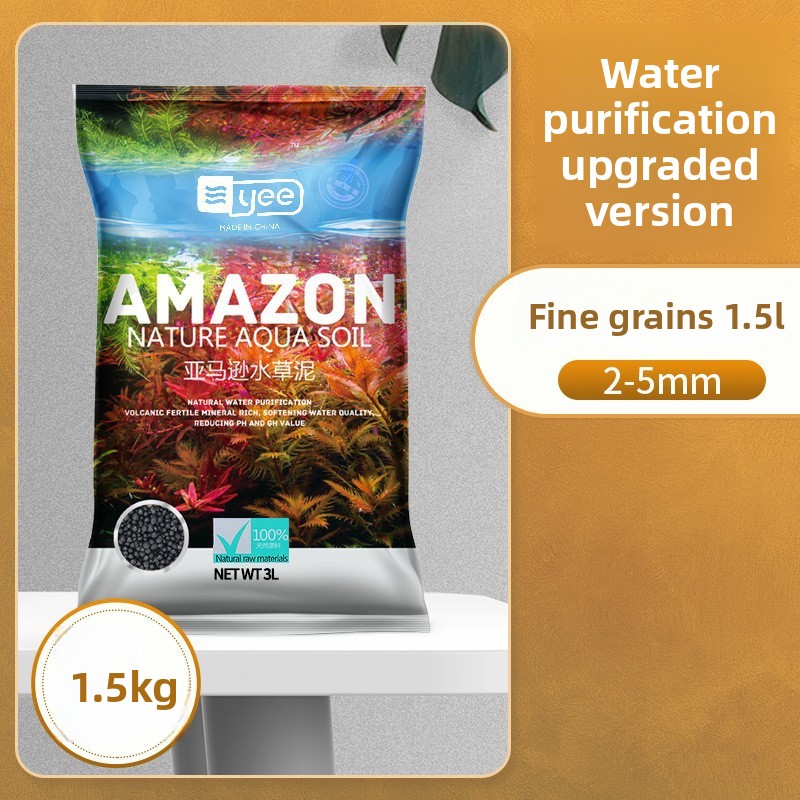 Yee profissional aquascaping s - Aquasoil Substrate avaliação e preço