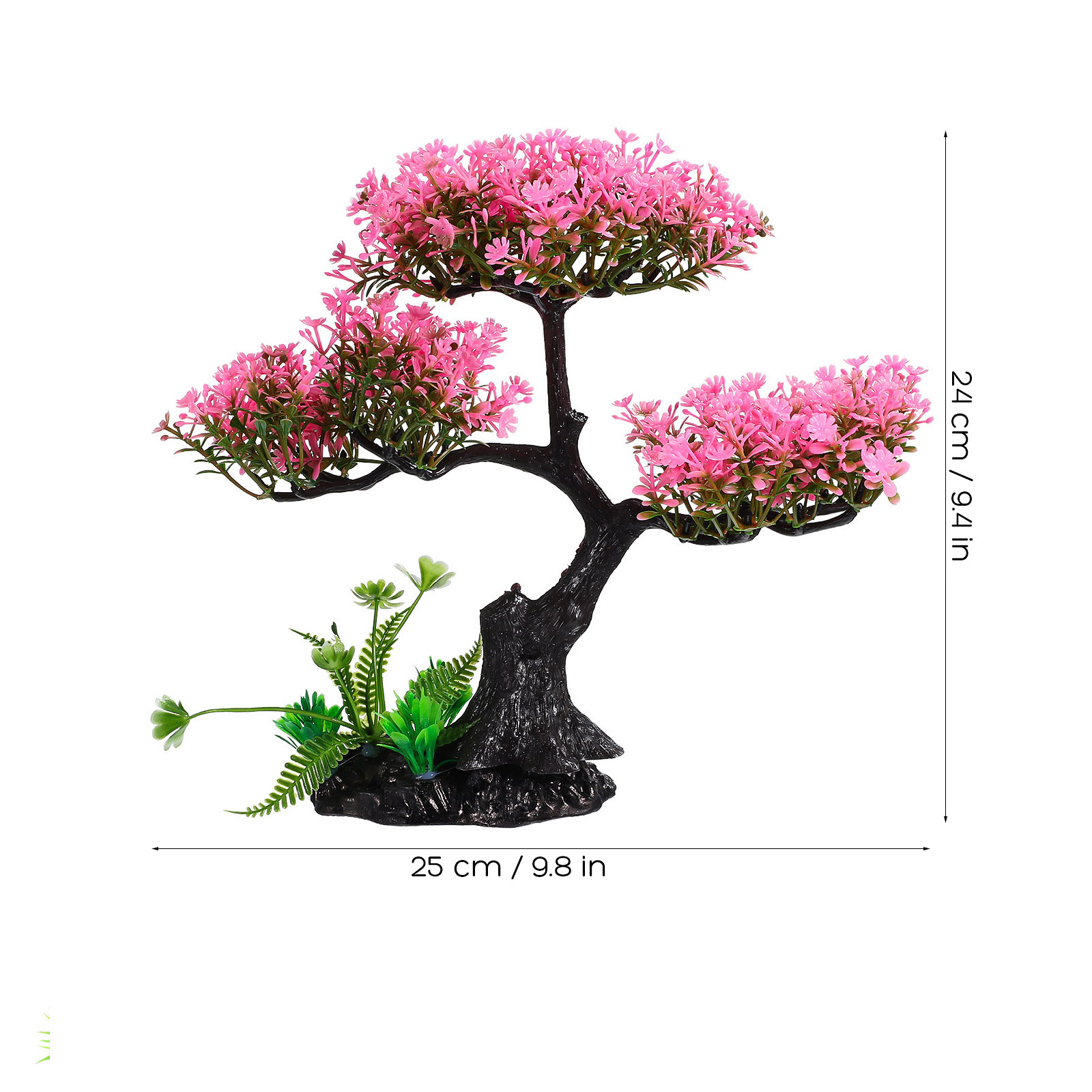 1 Conjunto de Plantas Artifici - Aquarium Plant Varieties avaliação e preço