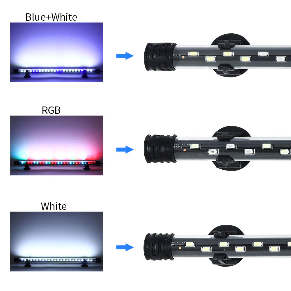 90-260v luz de aquário led à p - Aquarium Plant Display avaliação e preço