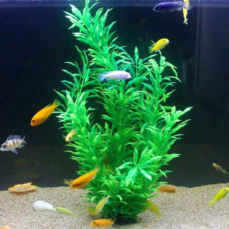 Plantas Artificiais Raras para - Aquarium Planted Fish Tank avaliação e preço