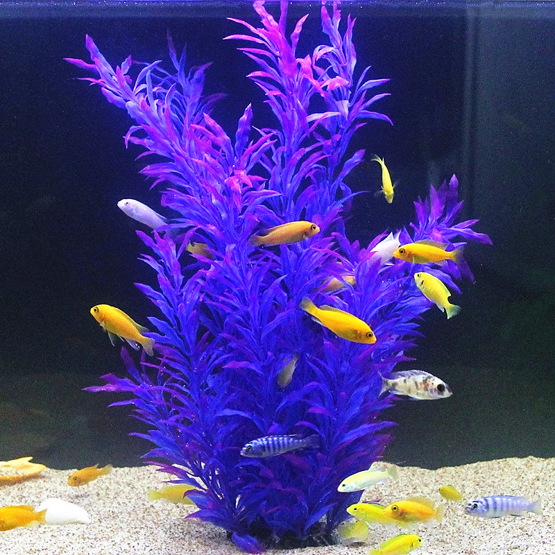 Plantas Artificiais Raras para - Aquarium Planted Fish Tank avaliação e preço