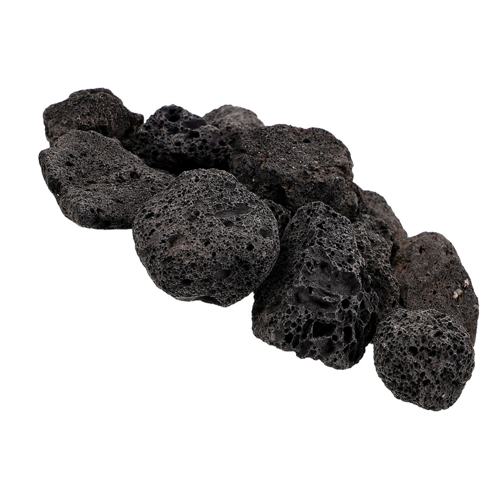 1 Pacote de Pedras Vulcânicas  - Aquarium Planted Fish Tank avaliação e preço