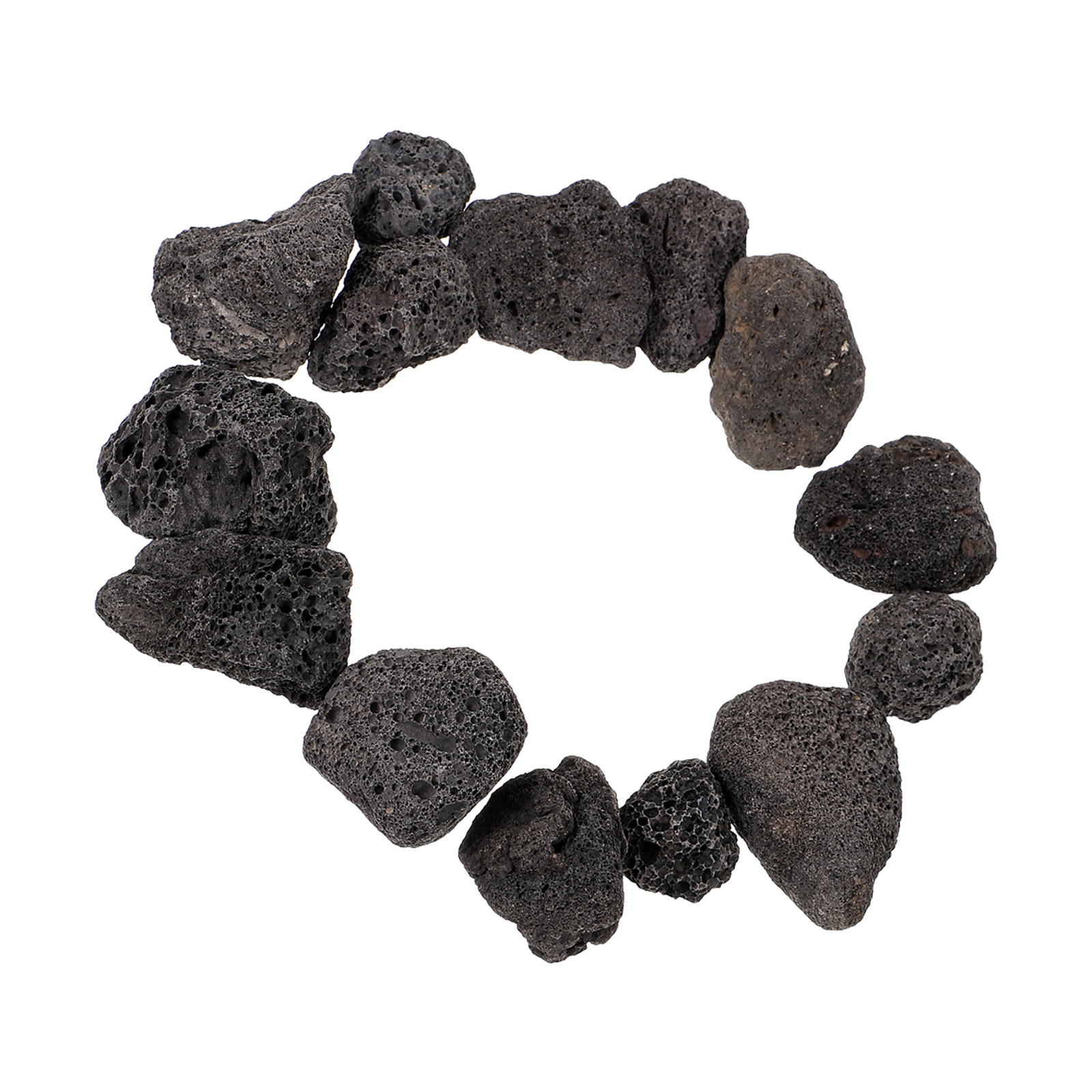 1 Pacote de Pedras Vulcânicas  - Aquarium Planted Fish Tank avaliação e preço