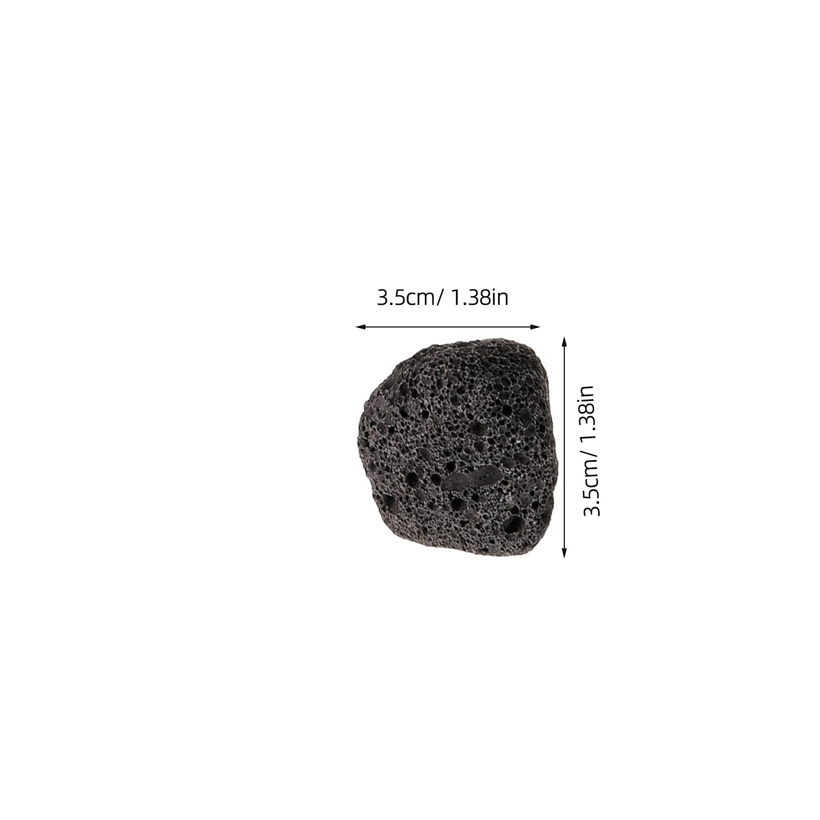 1 Pacote de Pedras Vulcânicas  - Aquarium Planted Fish Tank avaliação e preço