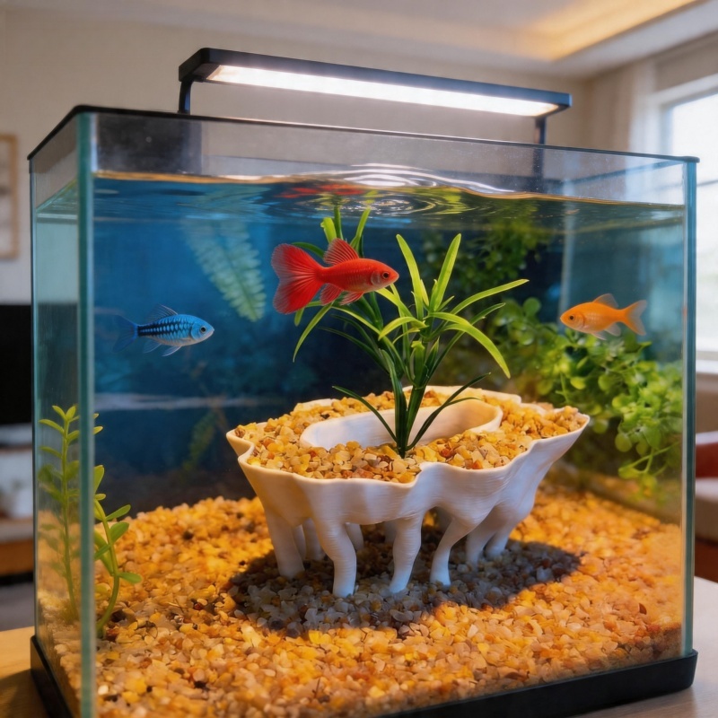 Plantas de aquário impressas e - Aquarium Plant Roots avaliação e preço