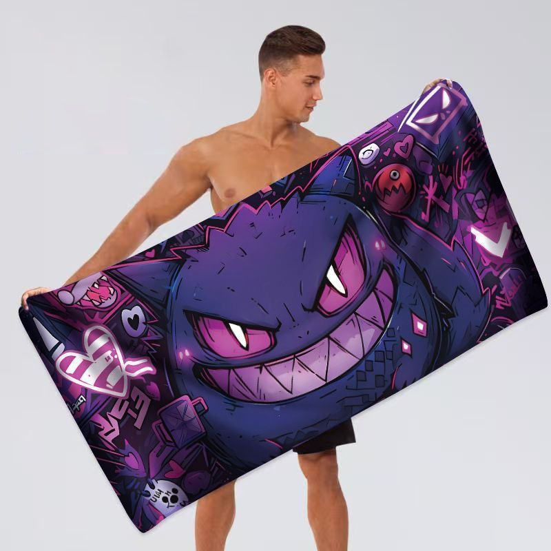 Toalha de Praia Potdemiel Poké - Aquarium Zombie avaliação e preço