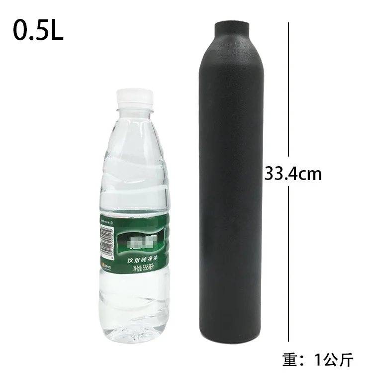 Garrafa de alta pressão rosca  - Planted Aquarium Co2 avaliação e preço