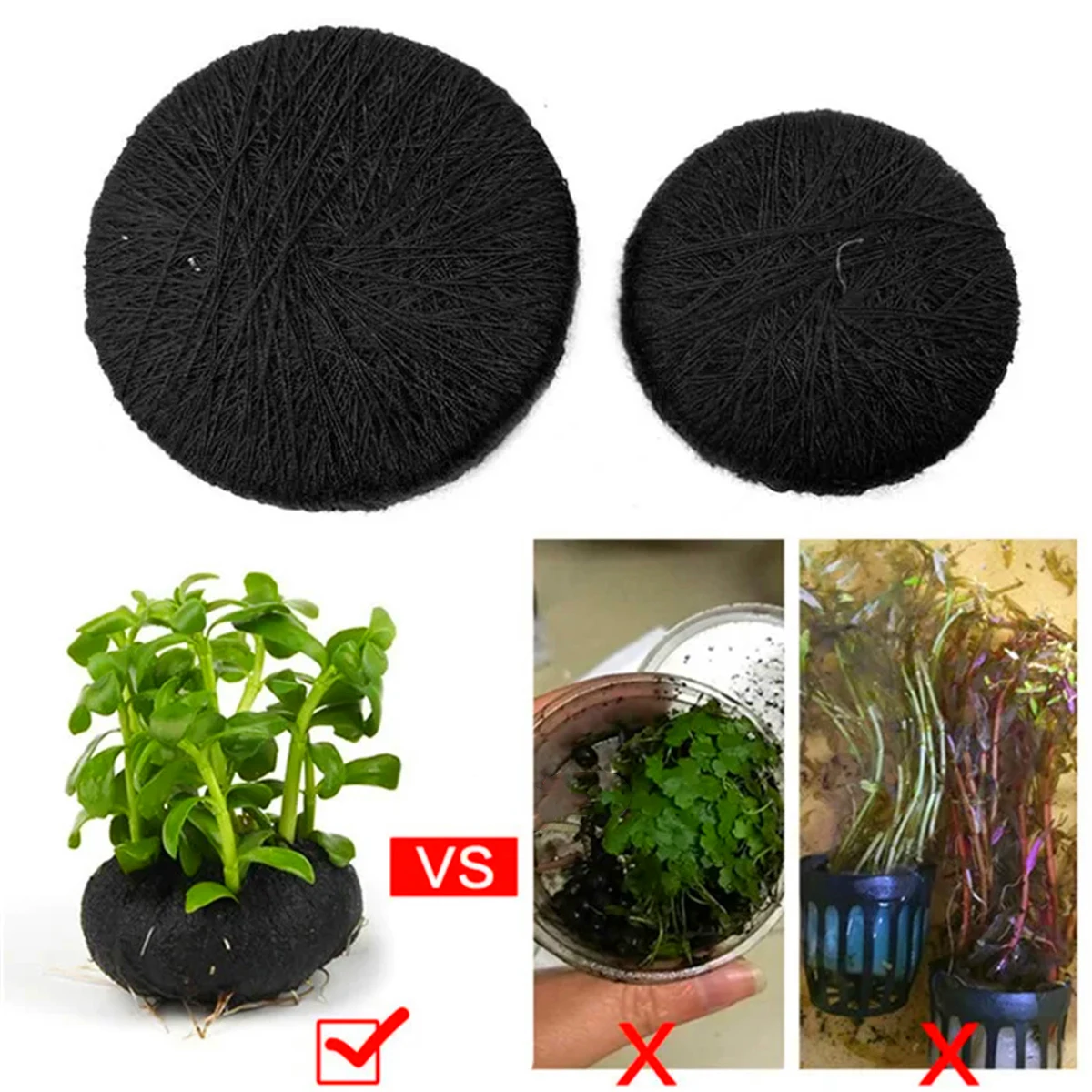 5 pçs preto tanque de peixes á - Aquarium Planted Tank Substrate avaliação e preço