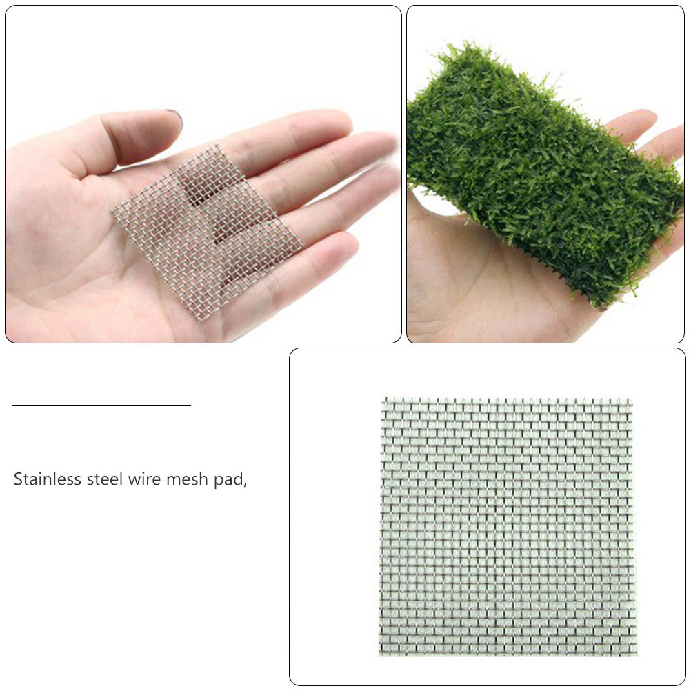 15 Peças de Telas de Malha de  - Aquarium Planted Fish Tank avaliação e preço
